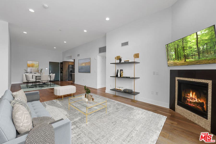 Property photo for 7133 Hawthorn Avenue, #PH6, Los Angeles, CA