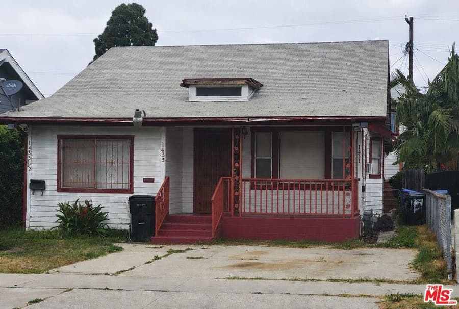 Property photo for 1431 W 56th Street, Los Angeles, CA