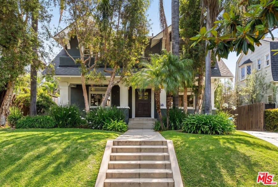 Property photo for 358 N Ridgewood Place, Los Angeles, CA