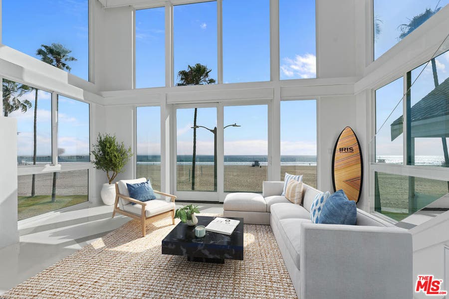Property photo for 2419 Ocean Front Walk, Venice, CA
