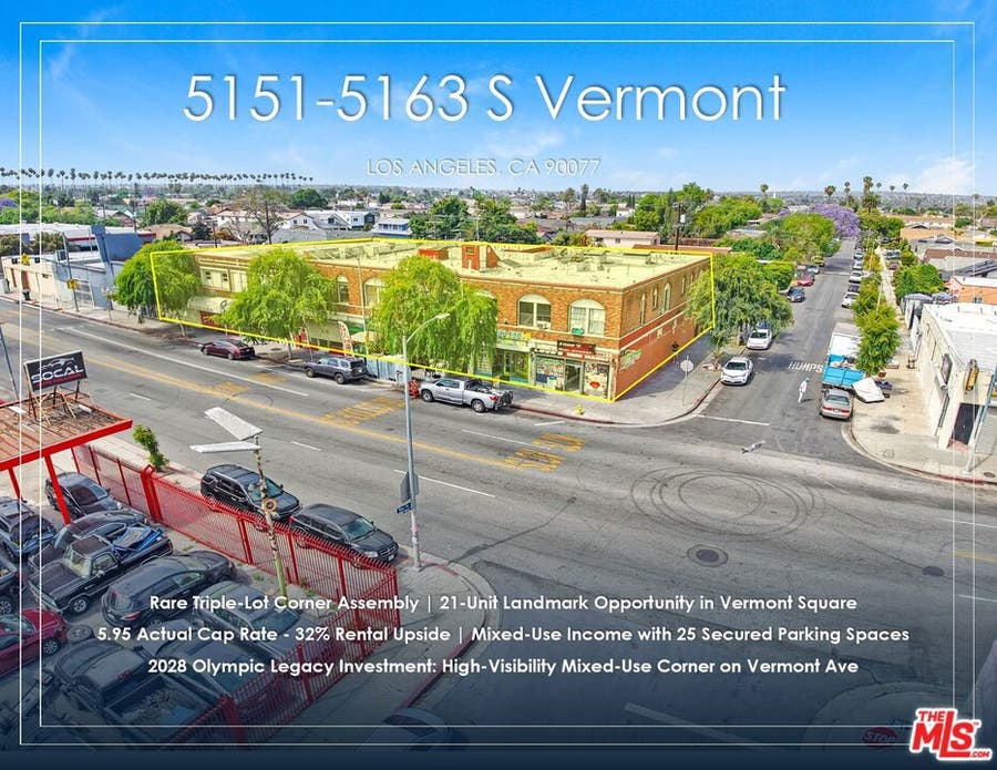 Property photo for 5151 S Vermont Avenue, Los Angeles, CA