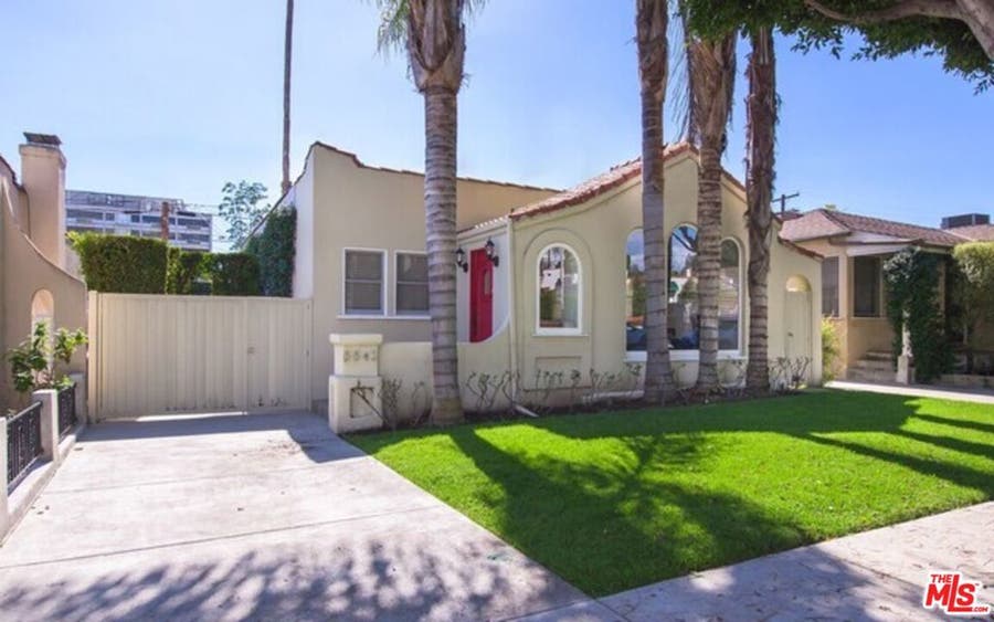 Property photo for 8842 Dorrington Avenue, West Hollywood, CA