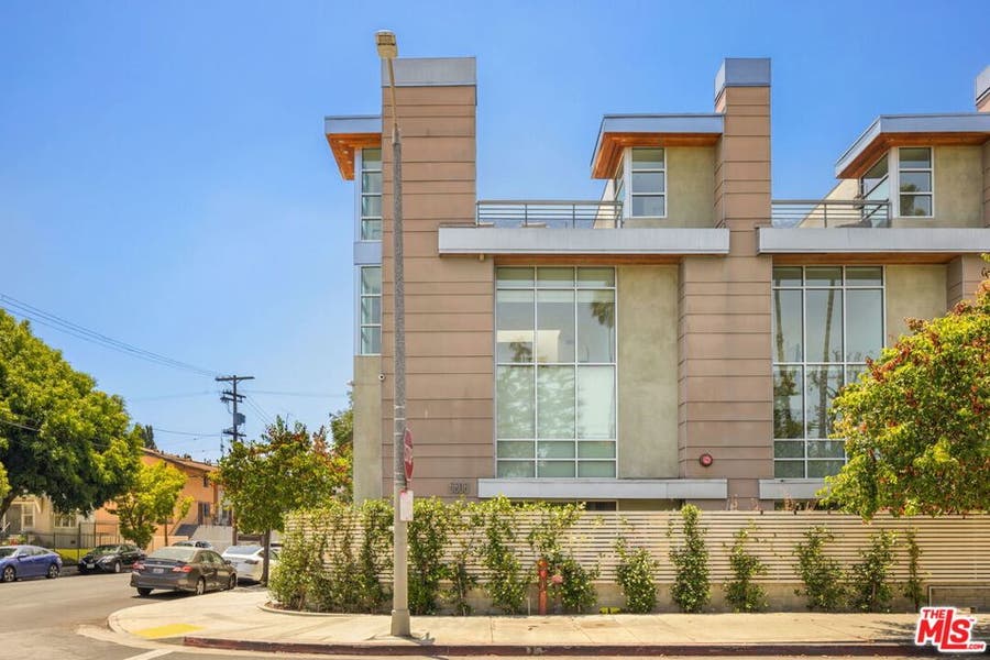 Property photo for 5806 Waring Avenue, #11, Los Angeles, CA