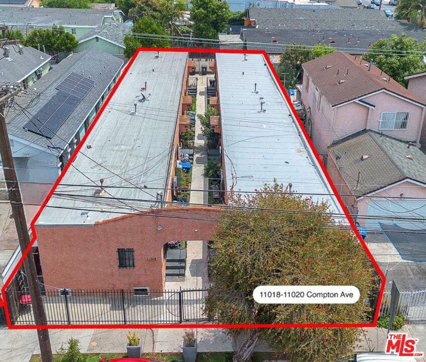 Property photo for 11018 Compton Avenue, Los Angeles, CA