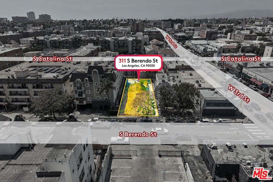 Property photo for 311 S Berendo Street, Los Angeles, CA