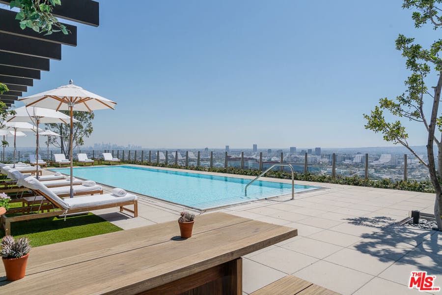 Property photo for 9040 W Sunset Boulevard, #1001, West Hollywood, CA