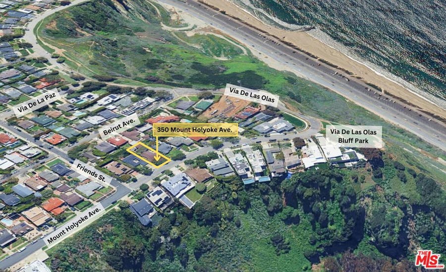 Property photo for 350 N Mount Holyoke Avenue, Pacific Palisades, CA