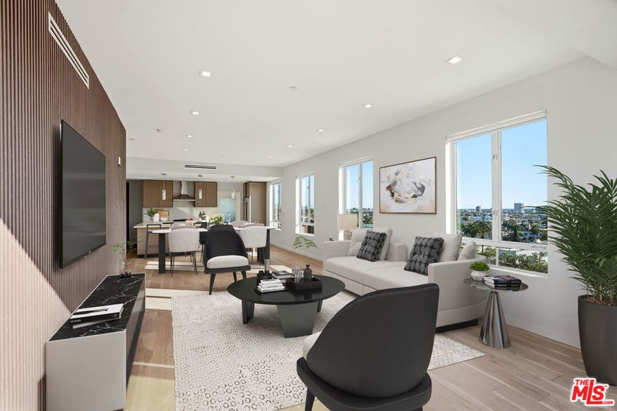 Property photo for 1006 Hancock Avenue, #PH, West Hollywood, CA