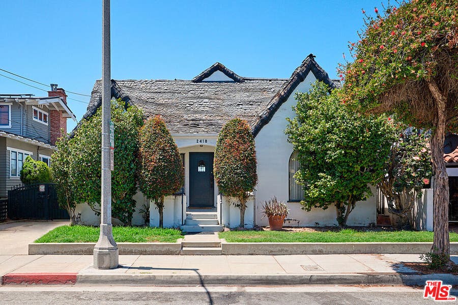 Property photo for 2418 4th Street, Santa Monica, CA