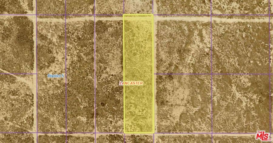 Property photo for 0 W Avenue G-4, Lancaster, CA