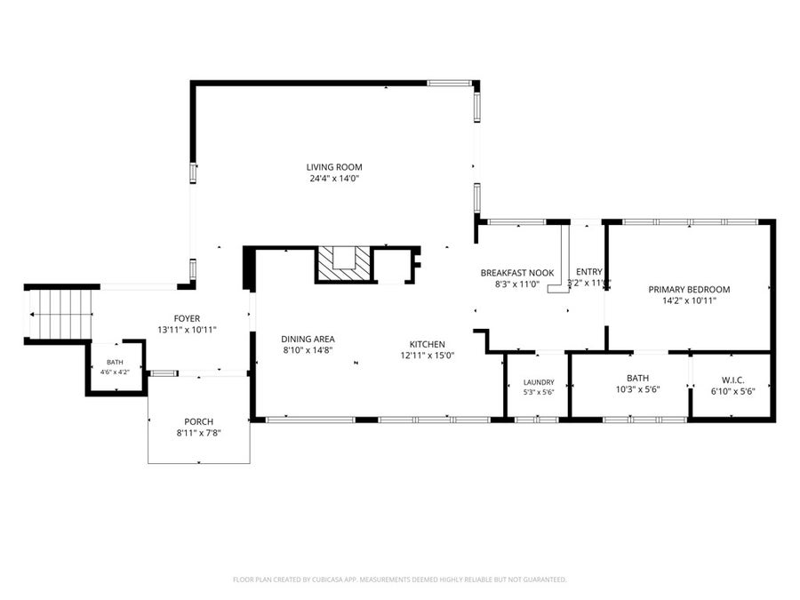 Property photo for 1833 Courtney Avenue, Los Angeles, CA