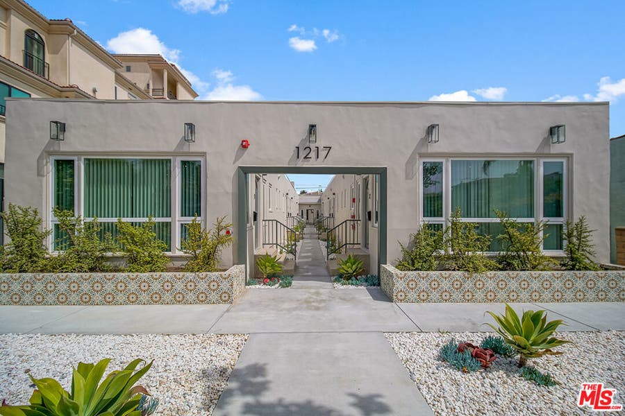 Property photo for 1217 9th Street, Santa Monica, CA