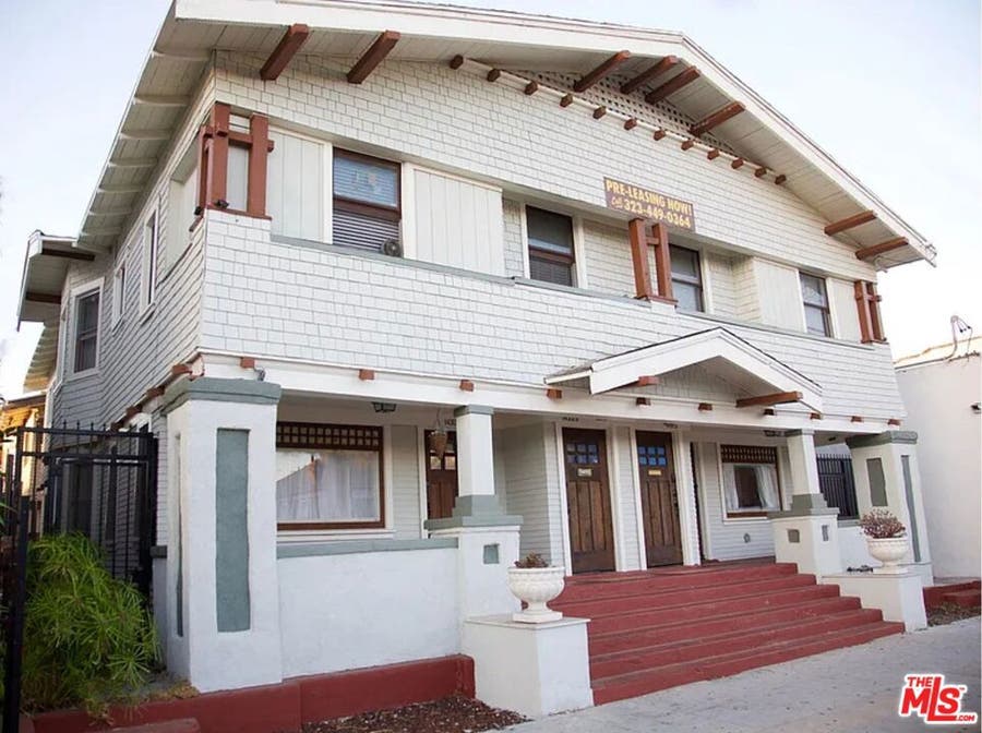 Property photo for 1431 W 24th Street, Los Angeles, CA