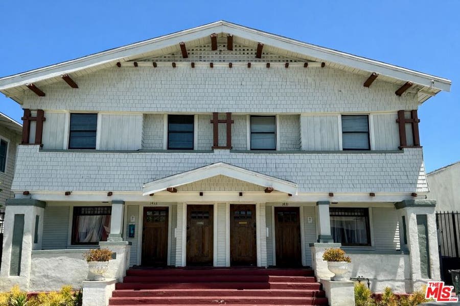 Property photo for 1431 W 24th Street, Los Angeles, CA