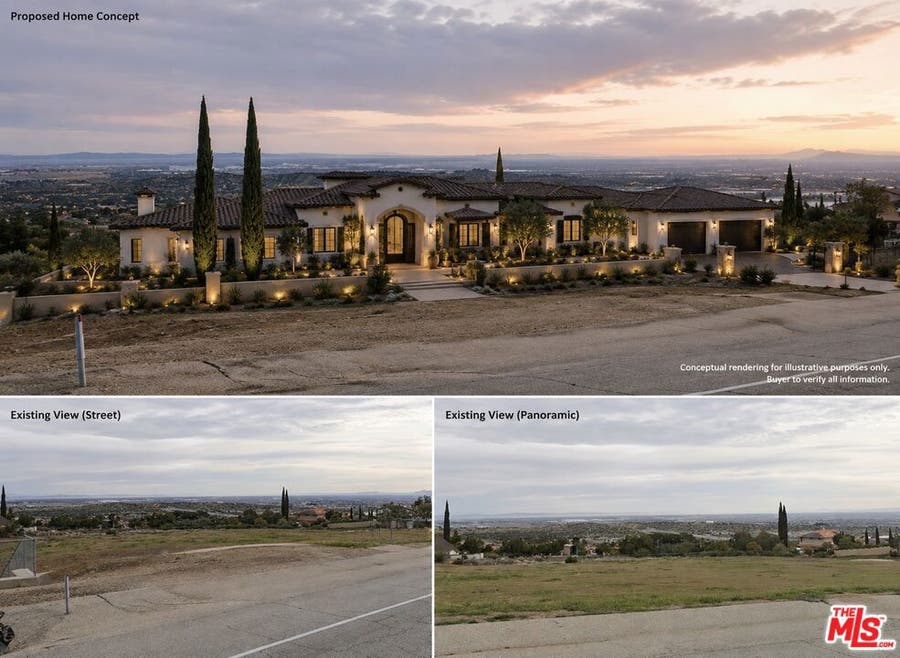 Property photo for 0 W Barrel Springs Rd, Palmdale, CA