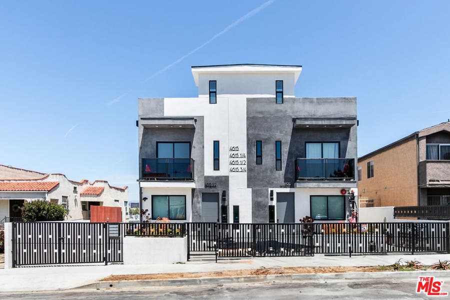 Property photo for 4615 St Charles Place, #1/2, Los Angeles, CA