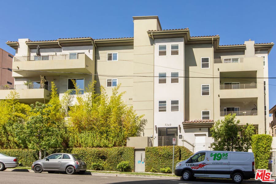 Property photo for 7249 Franklin Avenue, #201, Los Angeles, CA