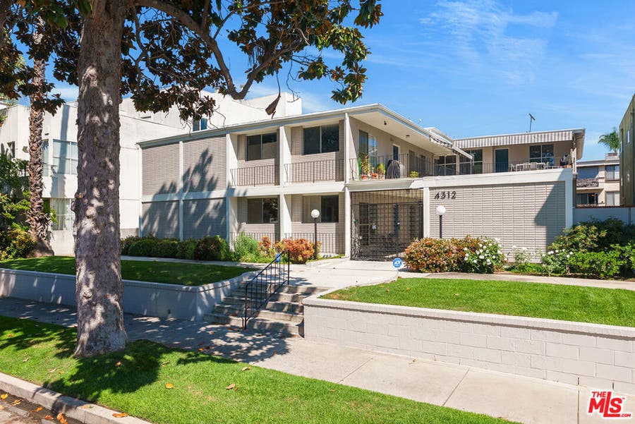 Property photo for 4312 Babcock Avenue, #3, Studio City, CA