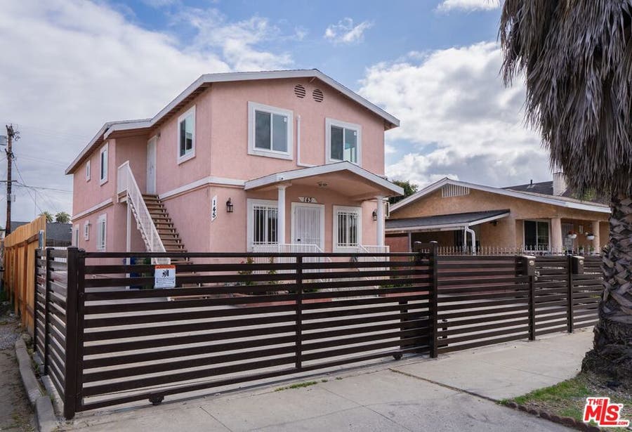 Property photo for 145 E Gage Avenue, Los Angeles, CA