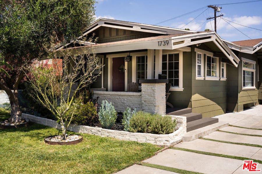 Property photo for 1739 W 41st Place, Los Angeles, CA