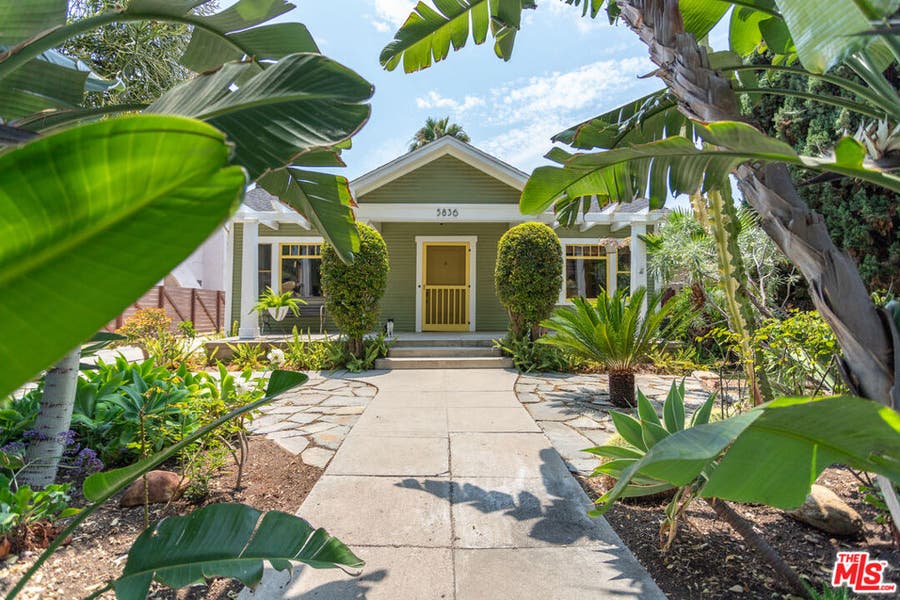 Property photo for 5836 La Mirada Avenue, Los Angeles, CA