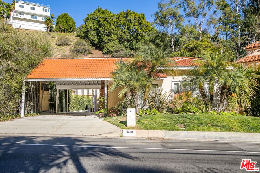 Property photo for 1628 Benedict Canyon Drive, Beverly Hills, CA