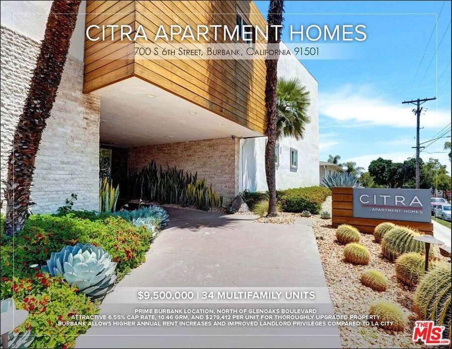 Property photo for 700 S 6th Street, Burbank, CA