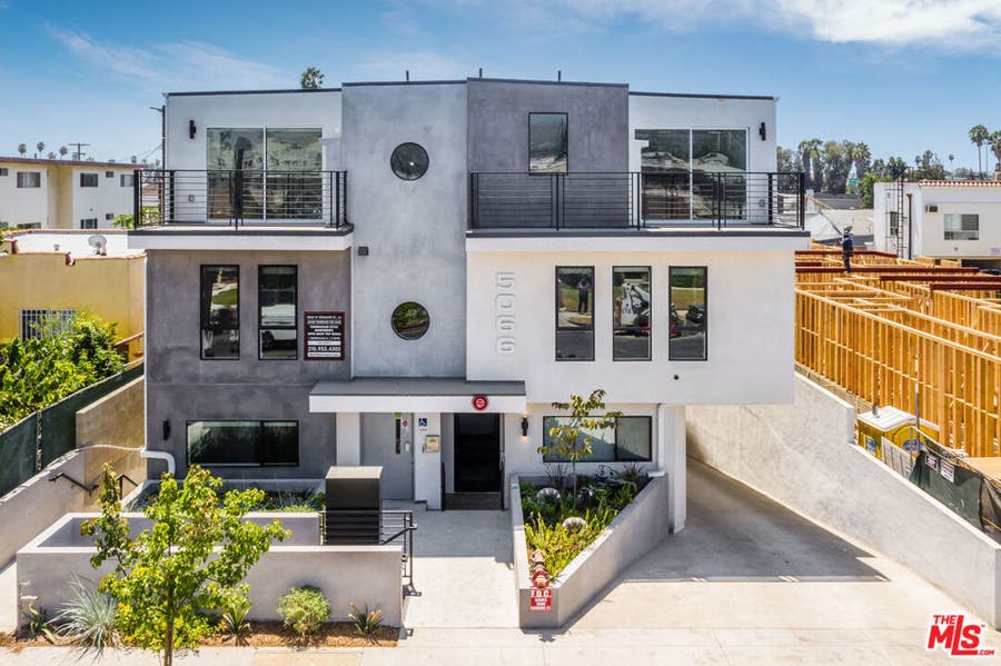 Property photo for 5066 Romaine Street, Los Angeles, CA