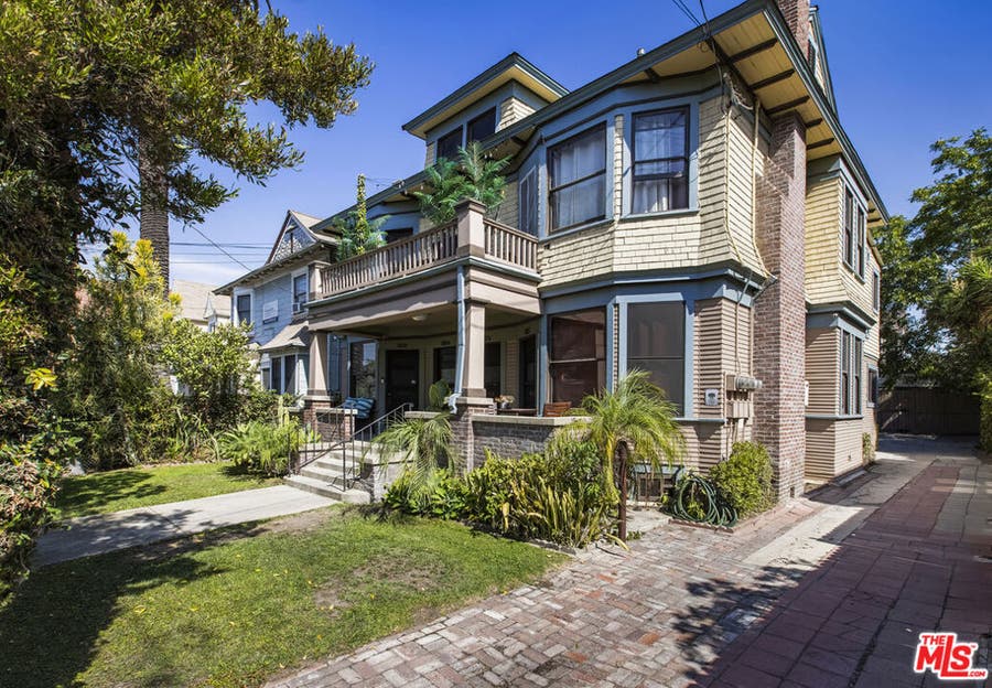 Property photo for 1017 W 24th Street, Los Angeles, CA