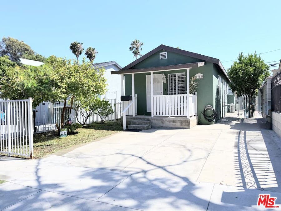 Property photo for 8708 Cadillac Avenue, Los Angeles, CA