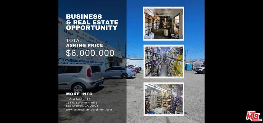 Property photo for 125 E Florence Avenue, Los Angeles, CA