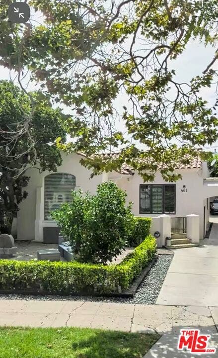 Property photo for 461 N Harper Avenue, Los Angeles, CA