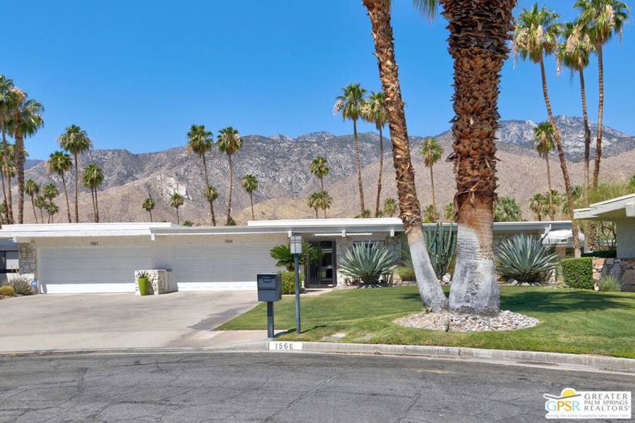 Property photo for 1566 Cabildo Circle, Palm Springs, CA