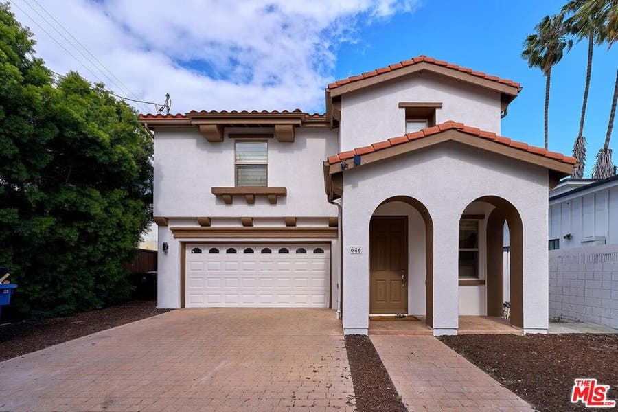 Property photo for 646 N Sierra Bonita Avenue, Los Angeles, CA