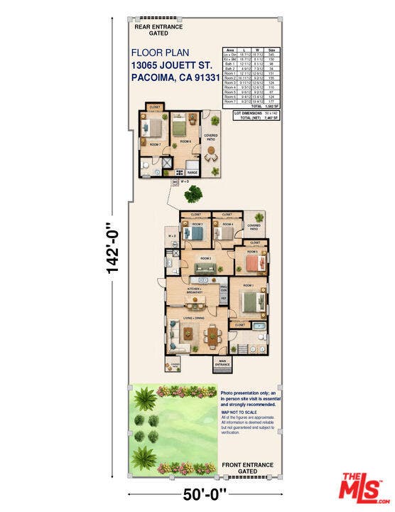 Property photo for 13065 Jouett Street, Pacoima, CA