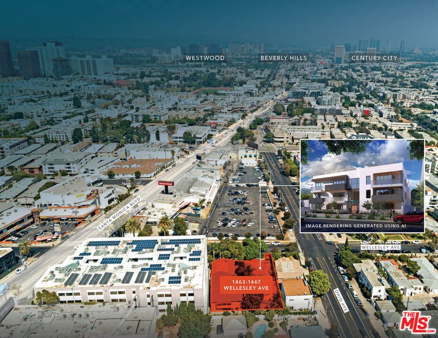 Property photo for 1463 Wellesley Avenue, Los Angeles, CA