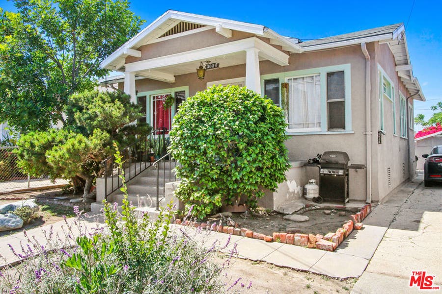 Property photo for 3034 Fairmount Street, Los Angeles, CA