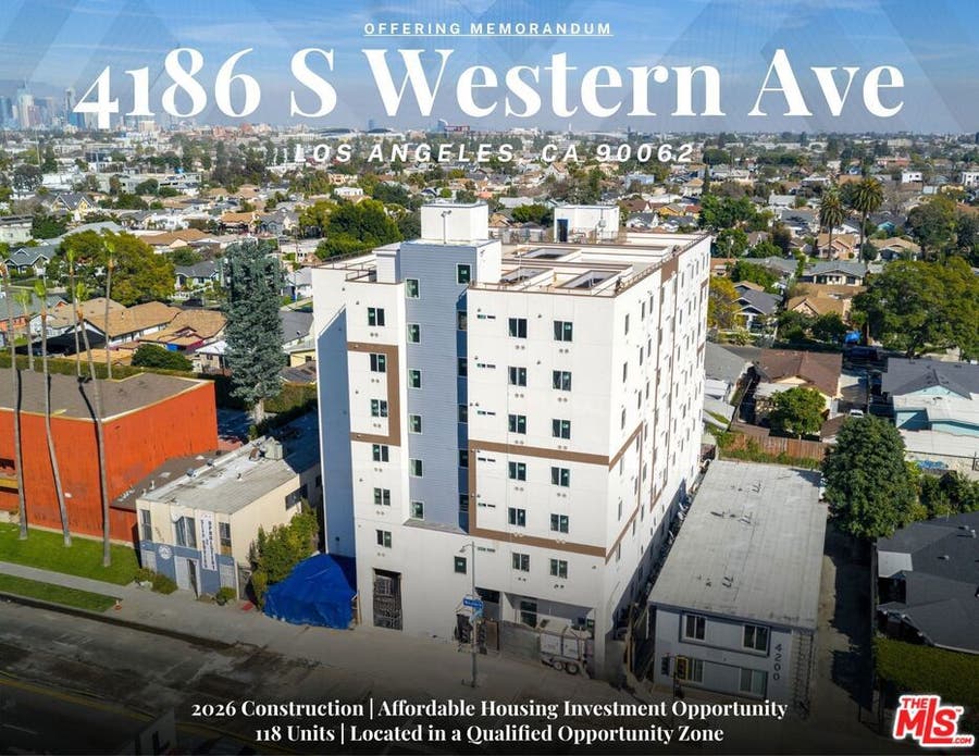 Property photo for 4186 S Western Avenue, Los Angeles, CA