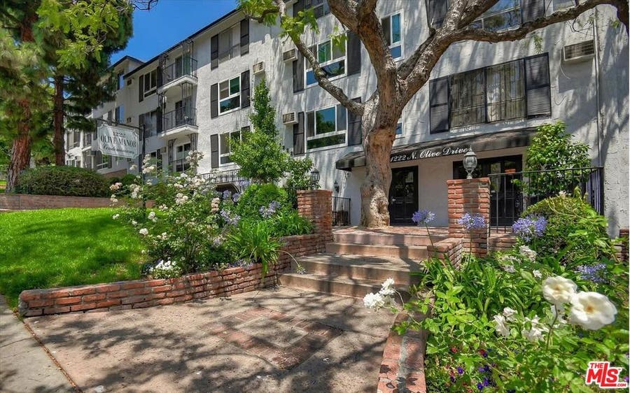 Property photo for 1222 N Olive Drive, #209, West Hollywood, CA