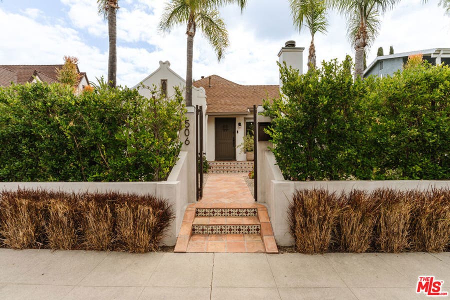 Property photo for 506 N Curson Avenue, Los Angeles, CA