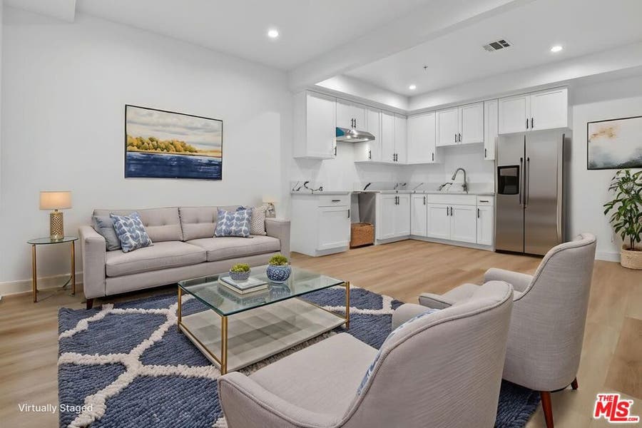 Property photo for 11444 Oxnard Street, #1/2, North Hollywood, CA
