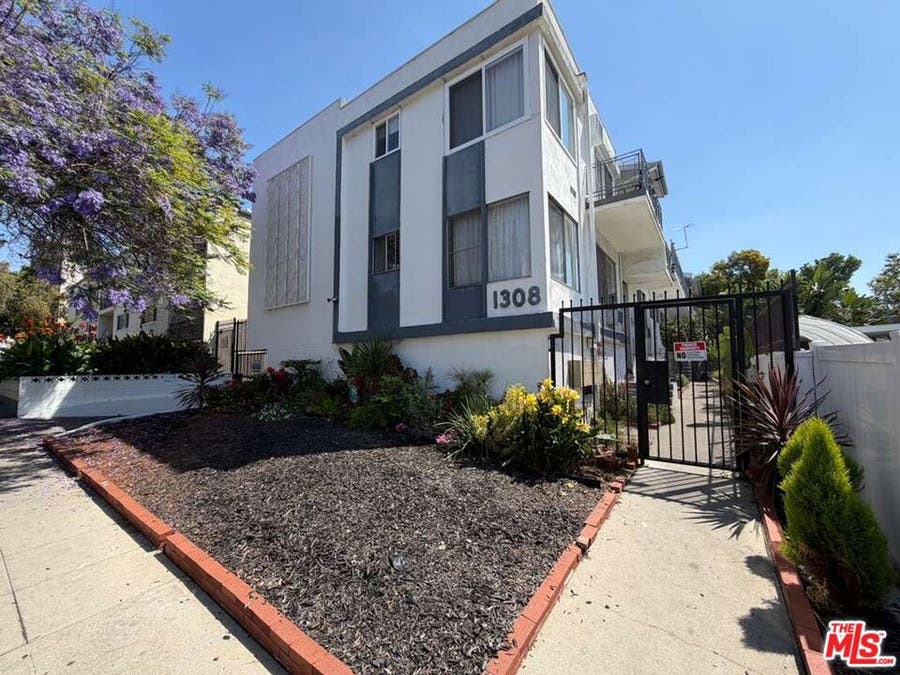 Property photo for 1308 N Poinsettia Place, #8, Los Angeles, CA