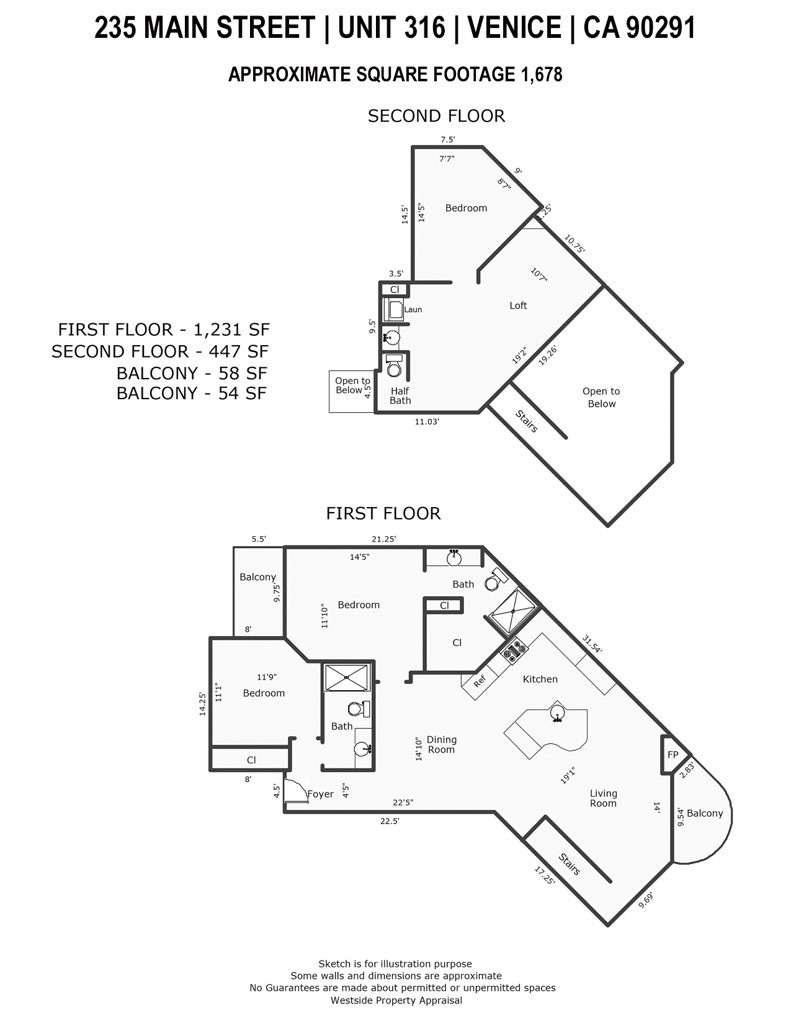 Property photo for 235 Main Street, #316, Venice, CA