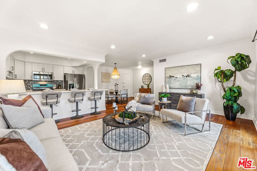 Property photo for 12500 Huston Street, #104, Valley Village, CA