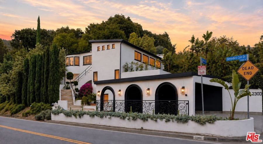 Property photo for 2300 Benedict Canyon Drive, Beverly Hills, CA