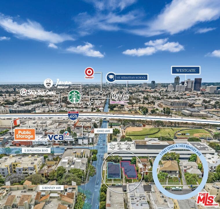 Property photo for 11061 S Ohio Avenue, Los Angeles, CA
