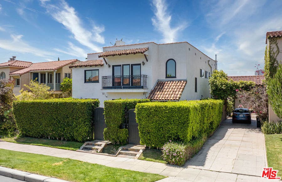 Property photo for 831 S Curson Avenue, Los Angeles, CA
