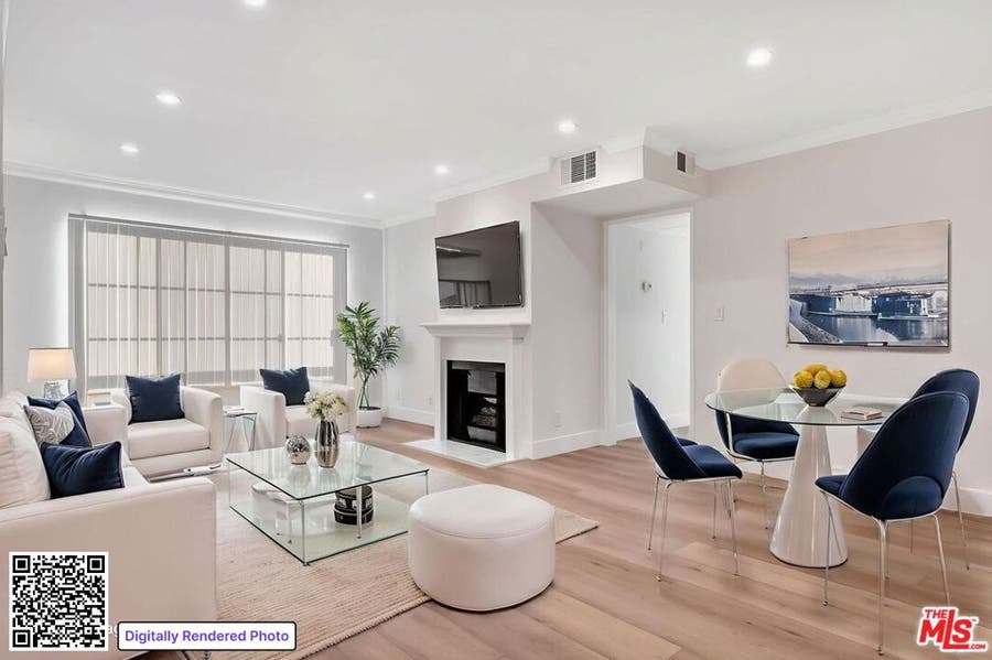 Property photo for 1520 N Vista Street, #203, Los Angeles, CA