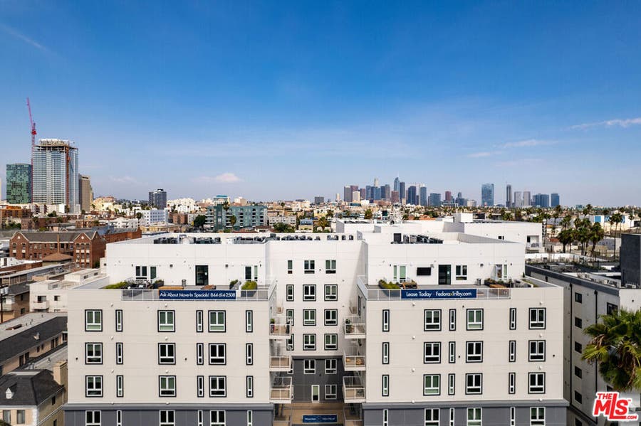 Property photo for 839 Fedora Street, #301A, Los Angeles, CA