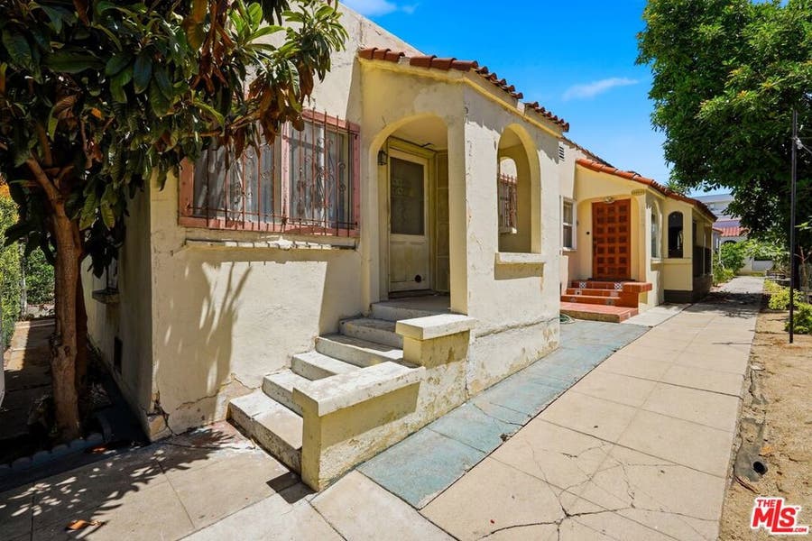 Property photo for 1410 N Serrano Avenue, Los Angeles, CA